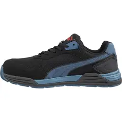 ZAPATILLA DE SEGURIDAD FRONTSIDE BLACK-BLUE LOW