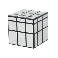 MOYU - Cubo de Rubik Mirror - Silver Mei Long