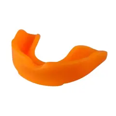 GENERICO - Protector bucal deportivos box fútbol karate Naranja