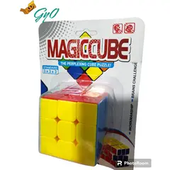 GENERICO - Cubo de Rubik 3 x 3 Magic Cube Full Color