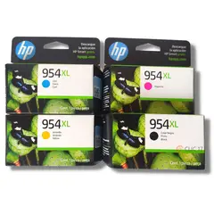 HP - Kit Tinta 954XL Cyan Magenta Amarillo Negro