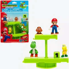 NINTENDO - Super Mario - Juego de Equilibrio Yoshi Koopa Goomba Epoch