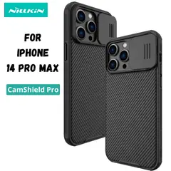 NILLKIN - Case Camshield Black - iPhone 14 Pro Max