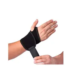 GENERICO - SOPORTE MUÑEQUERA CON ORIFICIO PARA PULGAR