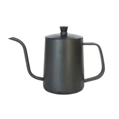 GENERICO - Tetera cuello de cisne black 350 ml