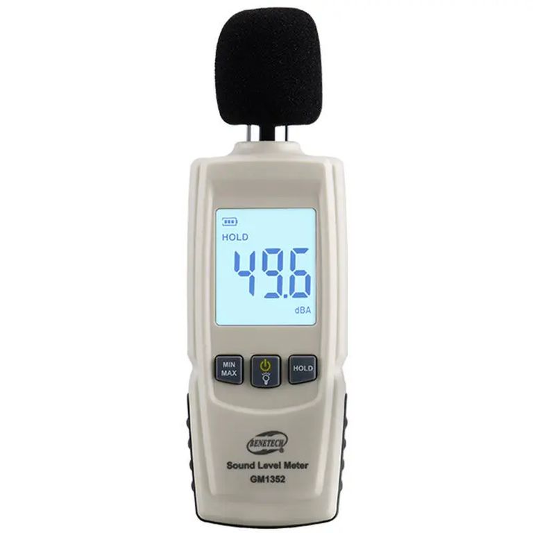 Sonómetro Medidor De Sonido Ruido Decibelímetro - GM1352