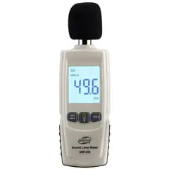 BENETECH - Sonómetro Medidor De Sonido Ruido Decibelímetro - GM1352