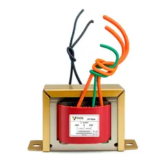 VOITA POWER - Transformador monofásico 220V AC a 24-0-24V AC 2 Amperios