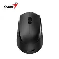 GENIUS - Mouse Nx-8000s Inalambrico/Bt Silent Ergonomico Negro