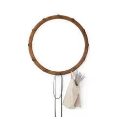 UMBRA - Colgador de Pared SLINKA - Oscuro.