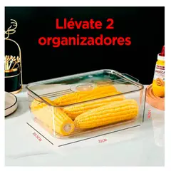 GENERICO - Organizador de Refrigerador x2