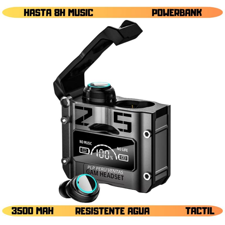 Audifono Bluetooth Gamer M25 Premiun V53