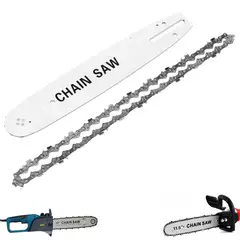 XTD - Cadena Motosierra 11.5 y 12 Pulgadas 3/8 Repuesto Adaptador Amoladora