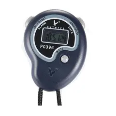 GENERICO - Cronómetro de 5 dígitos de deporte digital LCD Handheld Cronógrafo