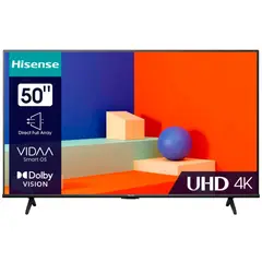 HISENSE - TV 50'' UHD 4K VIDAA DOLBY VISION SMART 50A6K 2023
