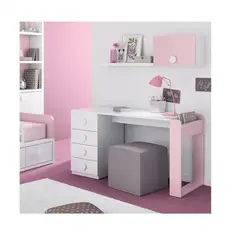 GENERICO - Escritorio pinky - la casa del mueblero - rosado