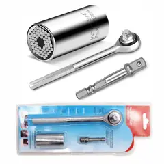 OEM - Llave Universal Ratchet con Adpatador de 1/4 a 3/4