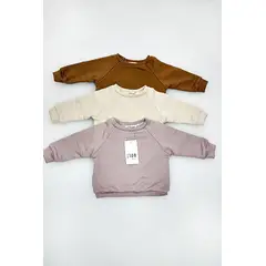 GENERICO - Polera Unisex Casual Eddie Color Morado Estacion 108