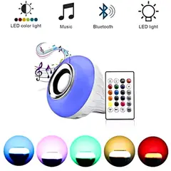GENERICO - Foco Led RGB a control remoto