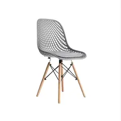 BONNO - Silla De Diseño Nordic Gris