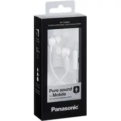 PANASONIC - AUDIFONO RP-TCM360 BLANCO
