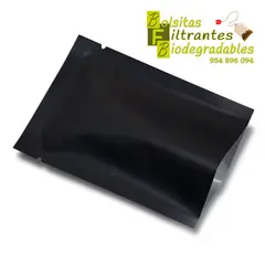 LA SEMILLITA PERUANA - 500 Sobre Bilaminado NEGRO con abre fácil, fino acabado