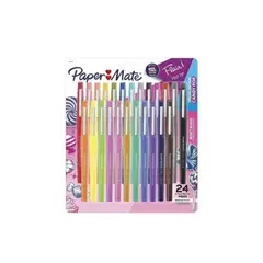 PAPER MATE - Rotulador Flair Pta Media Candy Pop x24