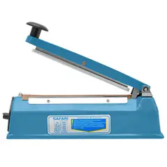 SAFARI - Selladora de bolsa 20 cm, metálico,