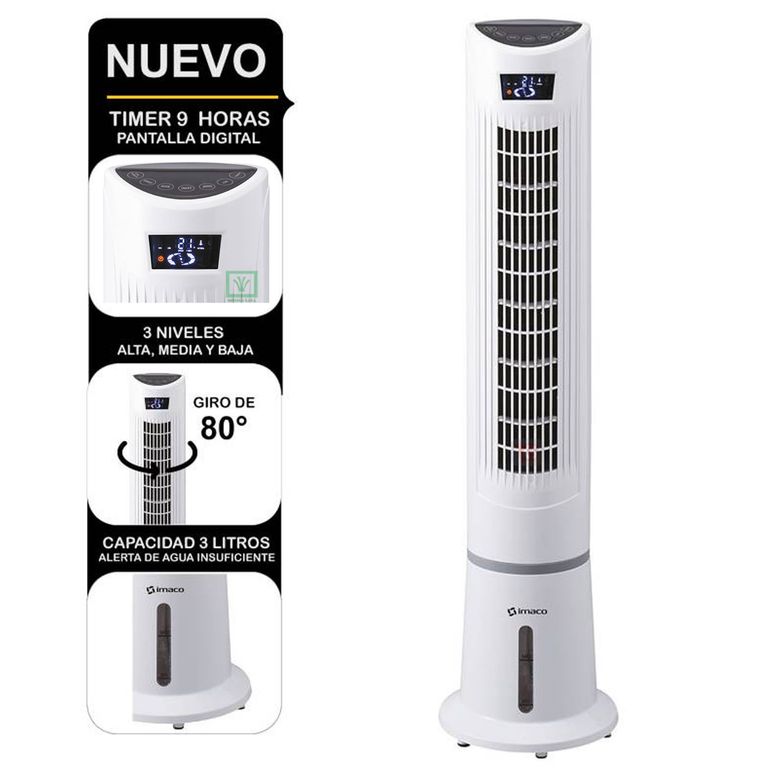 Enfriador de Aire Digital IYS5535 58W