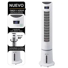 IMACO - Enfriador de Aire Digital IYS5535 58W