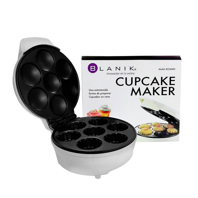 Máquina para hacer cup cake BCCM012 Blanco