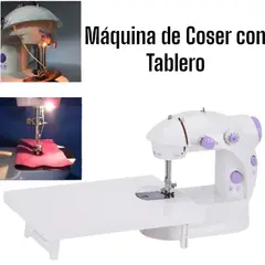 OEM - Máquina De Coser con tablero Portátil Con Pedal Dual