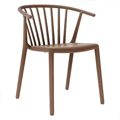 ZIYAZ - Silla De Comedor Woody Chocolate