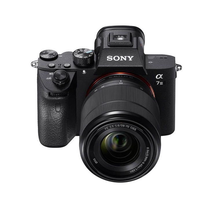 Cámara Profesional Alpha Mirrorless ILCE-7M3K