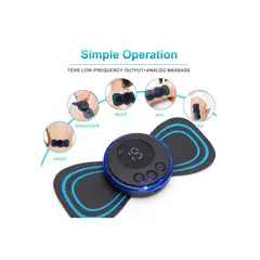 GENERICO - Mini masajeador muscular recargable