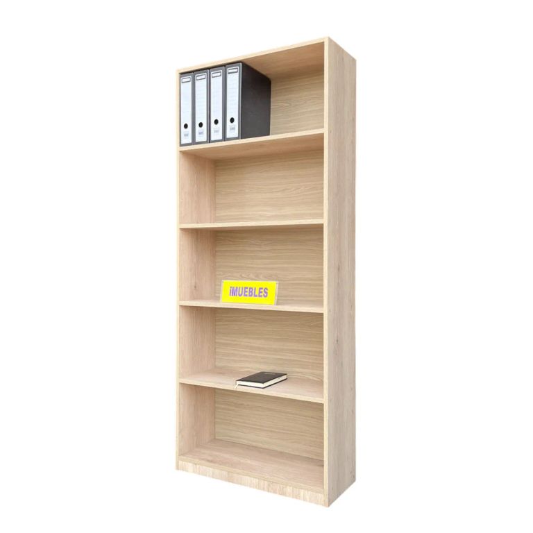 Estante de Oficina 191 cm GEOS color Damasco