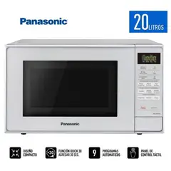PANASONIC - Horno Microondas NN-SB25JMRPK 20 Litros