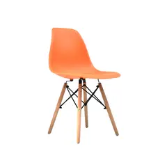 BONNO - Silla De Diseño Eames Naranja