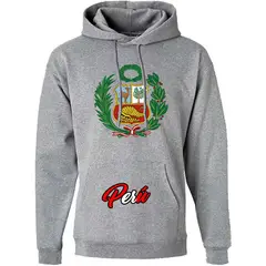 GENERICO - Polera con capucha Perú