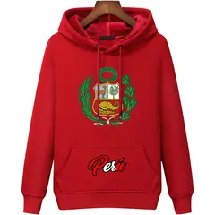 GENERICO - Polera con capucha Perú