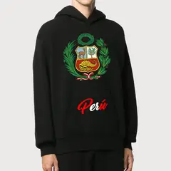 GENERICO - Polera con capucha Perú