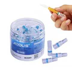 GENERICO - Filtro desechable antitabaco, reduce el Alquitan