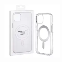 CASE - TPU Transparente Con Magsafe Para Iphone 15 Pro