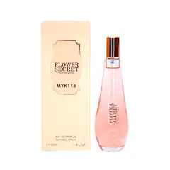 FLOWER SECRET - Perfume Mujer Fragancia Floral-Frutal