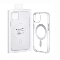 CASE - TPU Transparente Con Magsafe Para Iphone 15