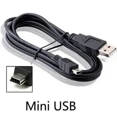 GENERICO - Cable USB 2.0 a Mini USB V3 5 pines 1.8 Metros con Filtro Trautech