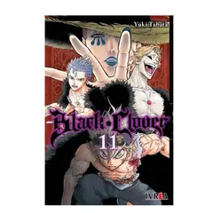 IVREA - Manga Black Clover Tomo 11
