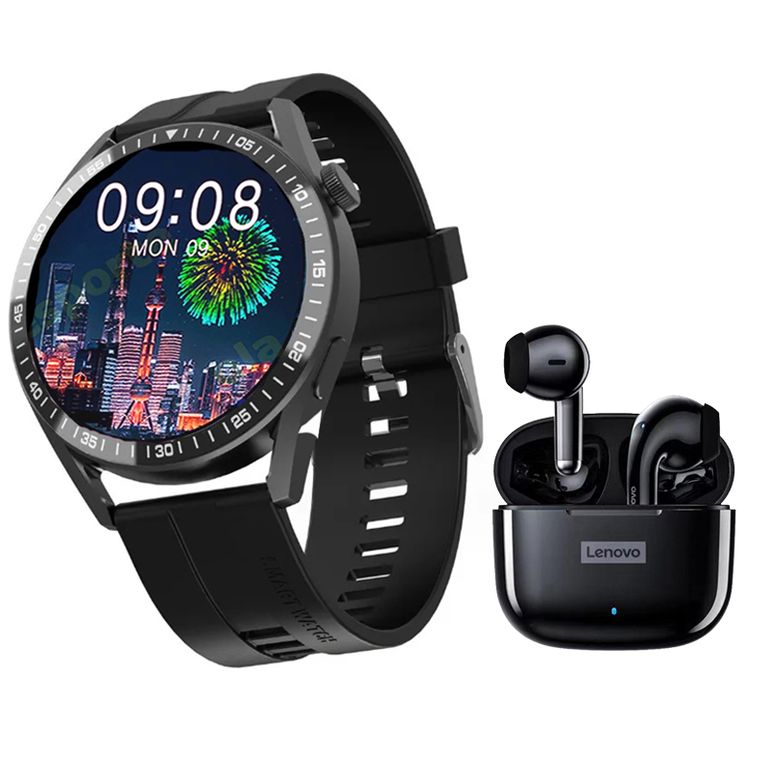 Toumi Smartwatch GT-H reloj inteligente Audifonos LP40 Pro