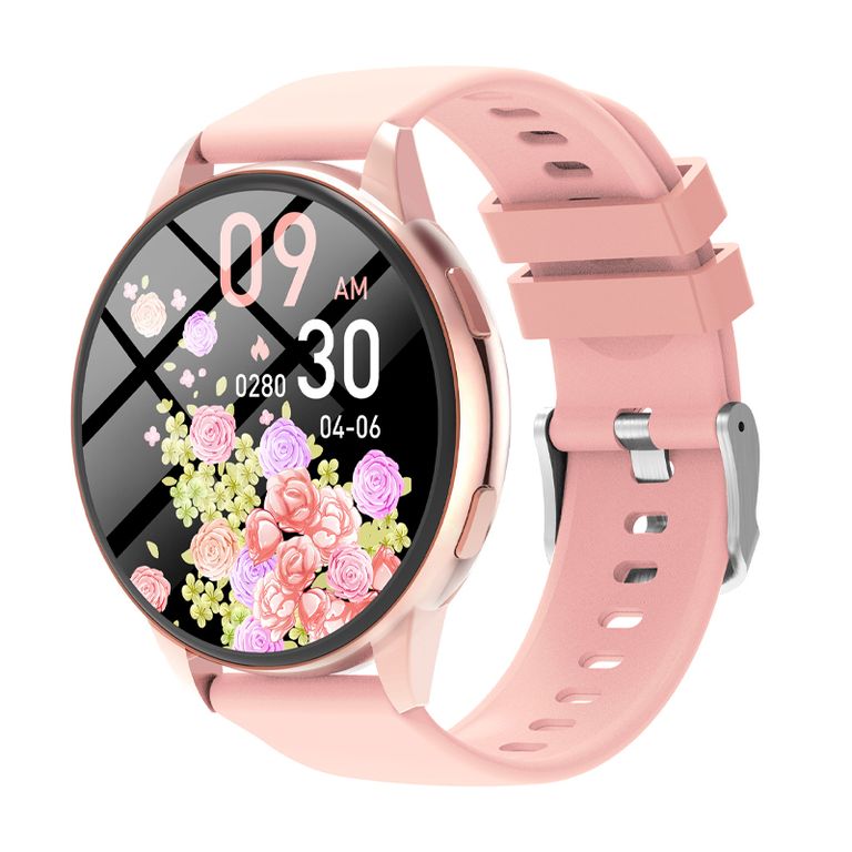 Fit 4 Pro De reloj inteligente de 1,5 pulgadas 390*390-Rosa