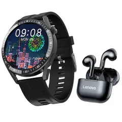LENOVO - Smartwatch GT-H reloj inteligente Audifonos LP40